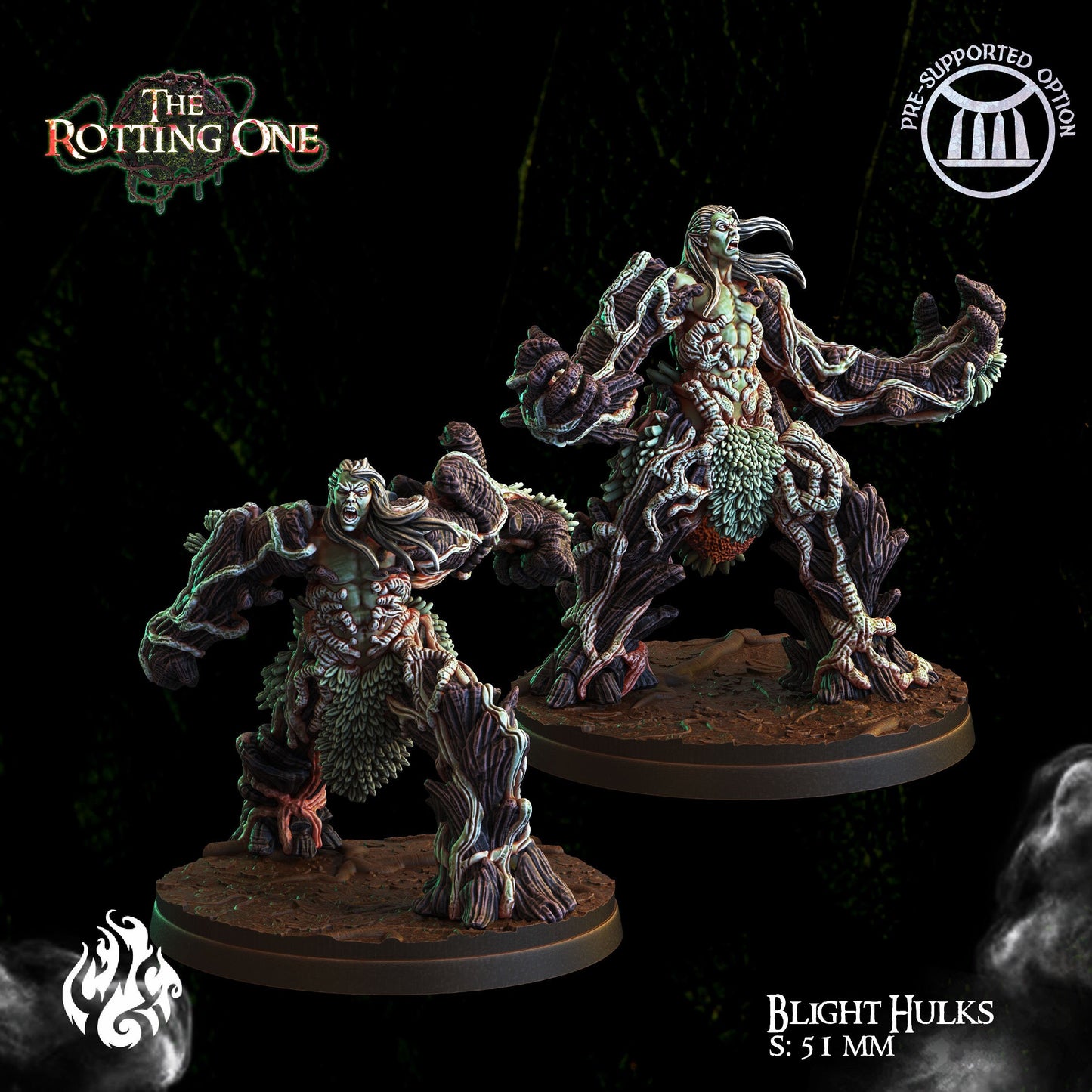 The Rotting One Vol. 2 by Crippled God Foundry Miniatures