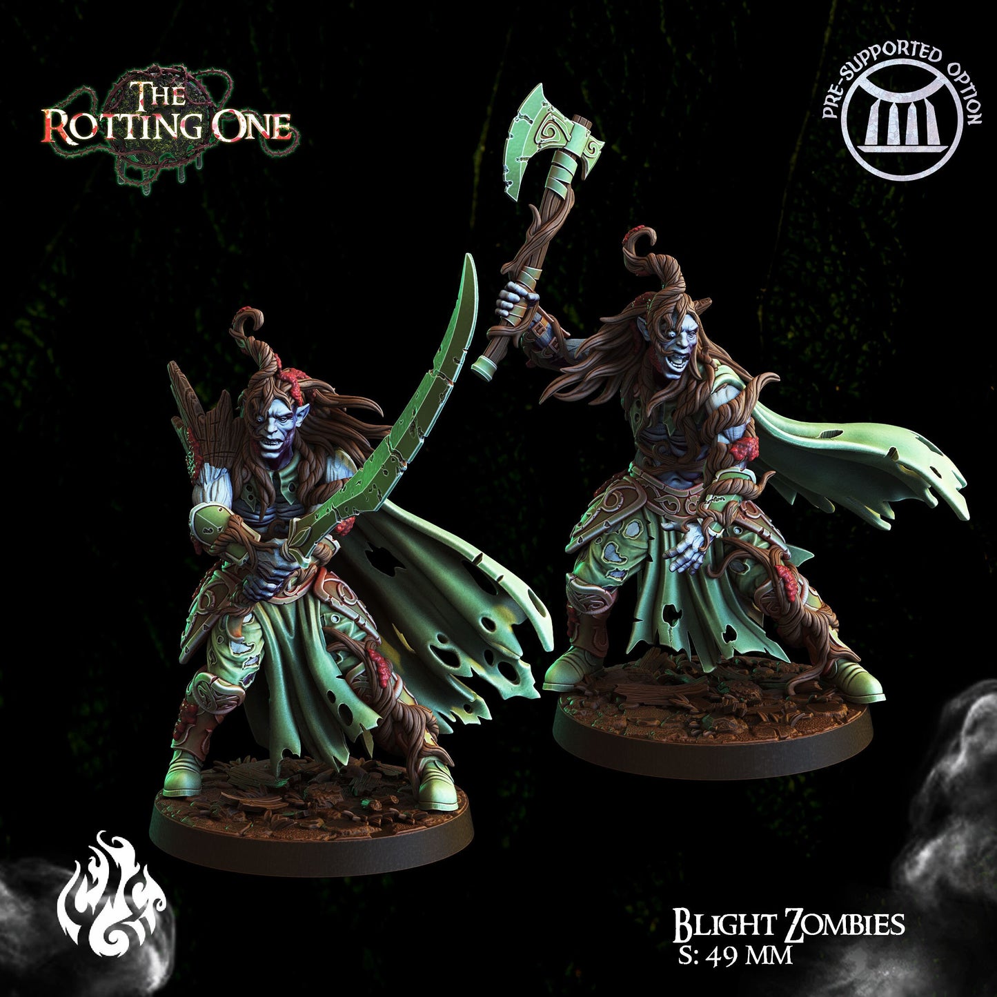 The Rotting One Vol. 2 by Crippled God Foundry Miniatures