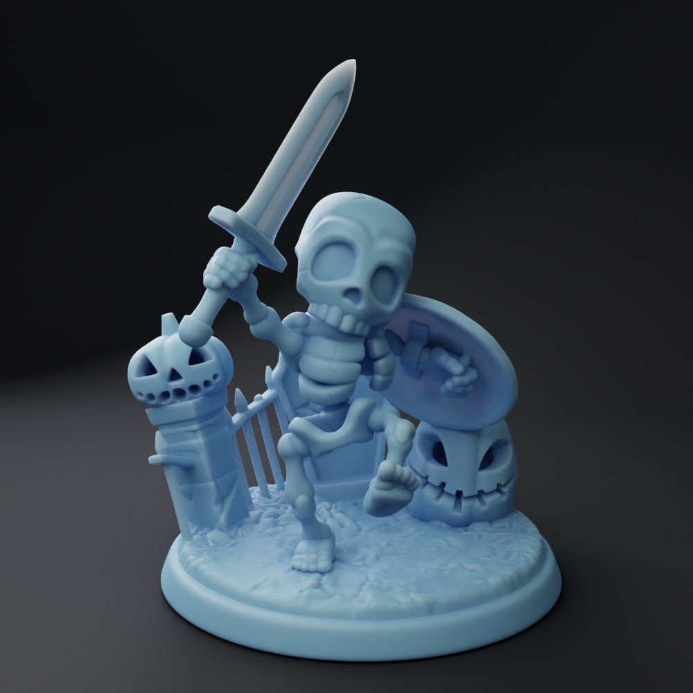 Gary & Mary Skeletons by Twin Goddess Miniatures