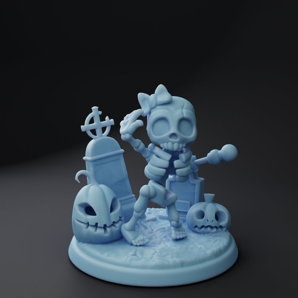 Gary & Mary Skeletons by Twin Goddess Miniatures