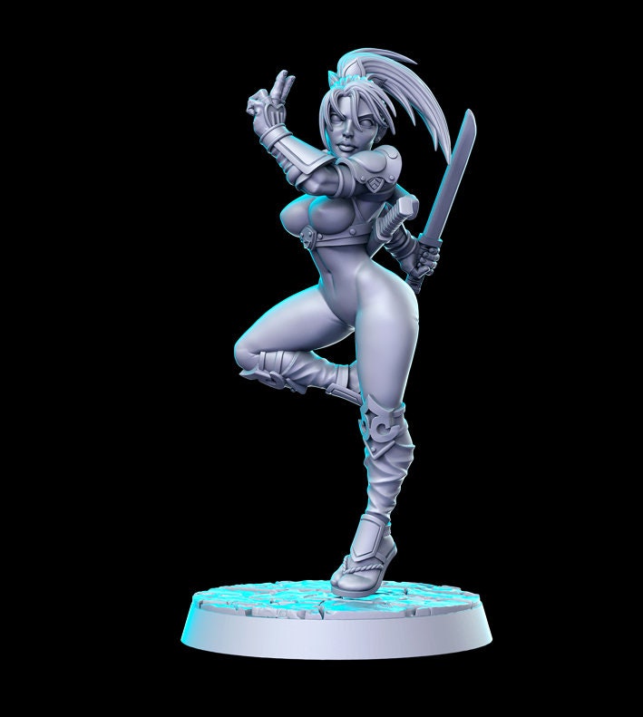 Soul Fighter Tournament Vol. 2 by RN Estudio Miniatures