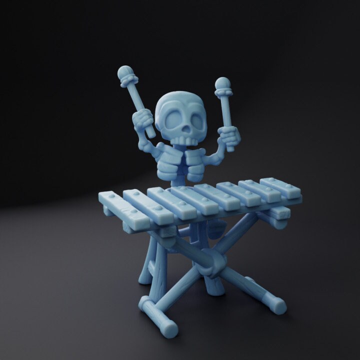 Xylophone Garry from Tavern Rock Band by Twin Goddess Miniatures