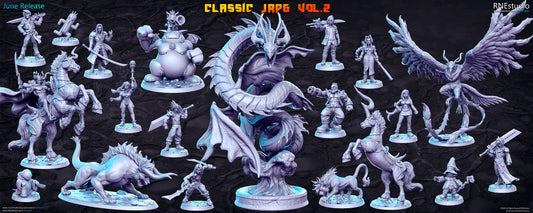 Classic JRPG Vol. 2 Part 1 by RN Estudio Miniatures