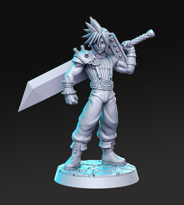 Classic JRPG Vol. 2 Part 1 by RN Estudio Miniatures