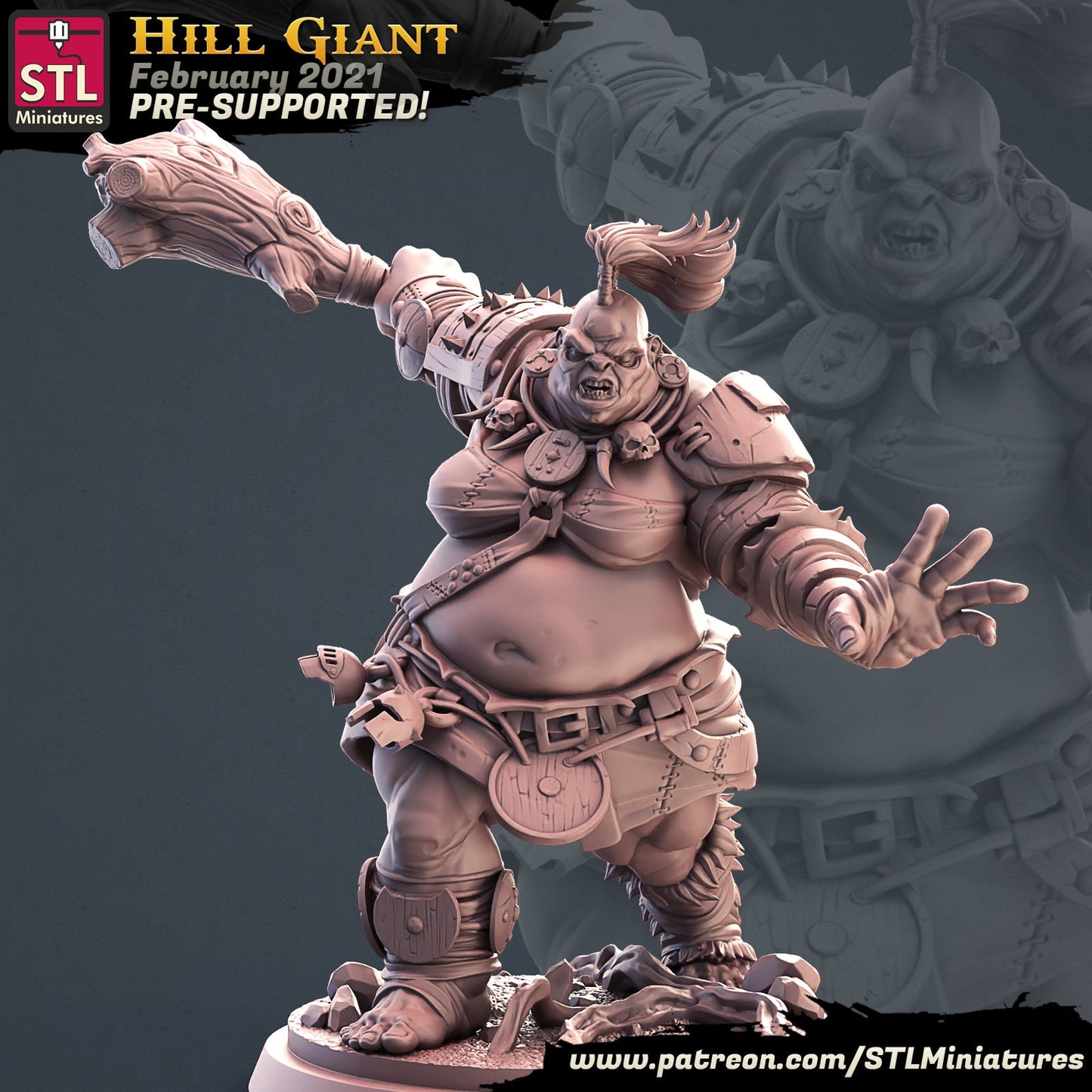 Giant Set by STL Miniatures