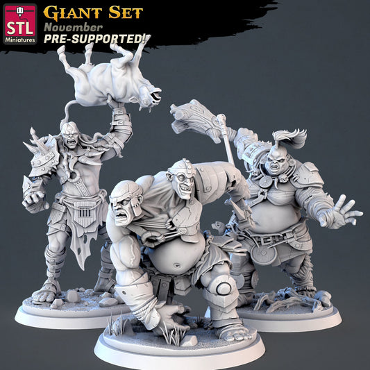 Giant Set by STL Miniatures