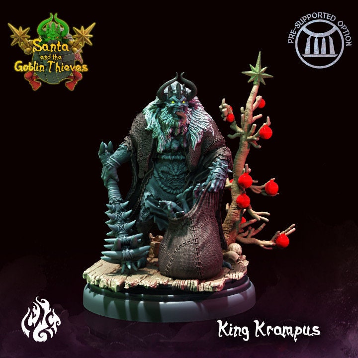 Santa & the Goblin Thieves Vol. 2 by Crippled God Foundry Miniatures