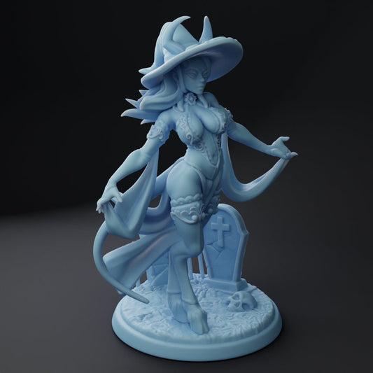 Dreanei Witch by Twin Goddess Miniatures