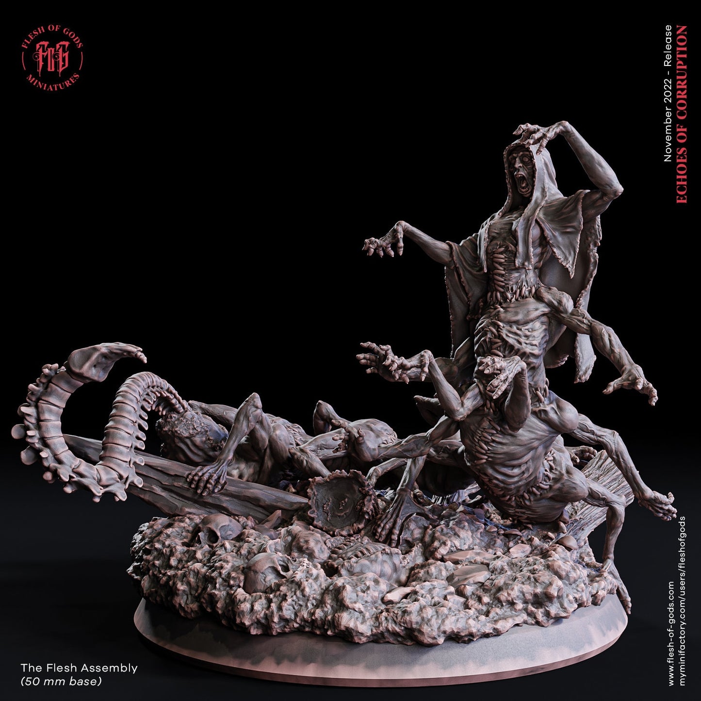 Flesh Assembly from "Echoes of Corruption" by Flesh of Gods Miniatures