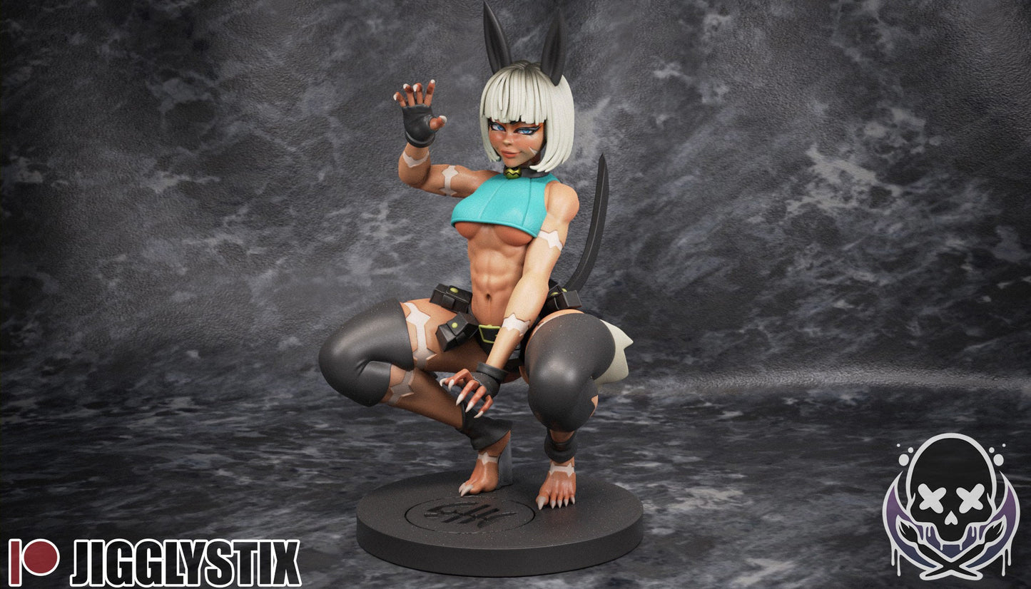 Ms Fortune Statue Model Kit by Jigglystix Pinup Factory