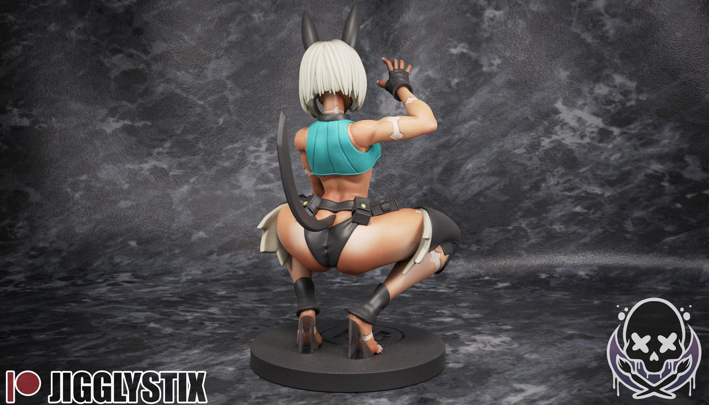 Ms Fortune Statue Model Kit by Jigglystix Pinup Factory