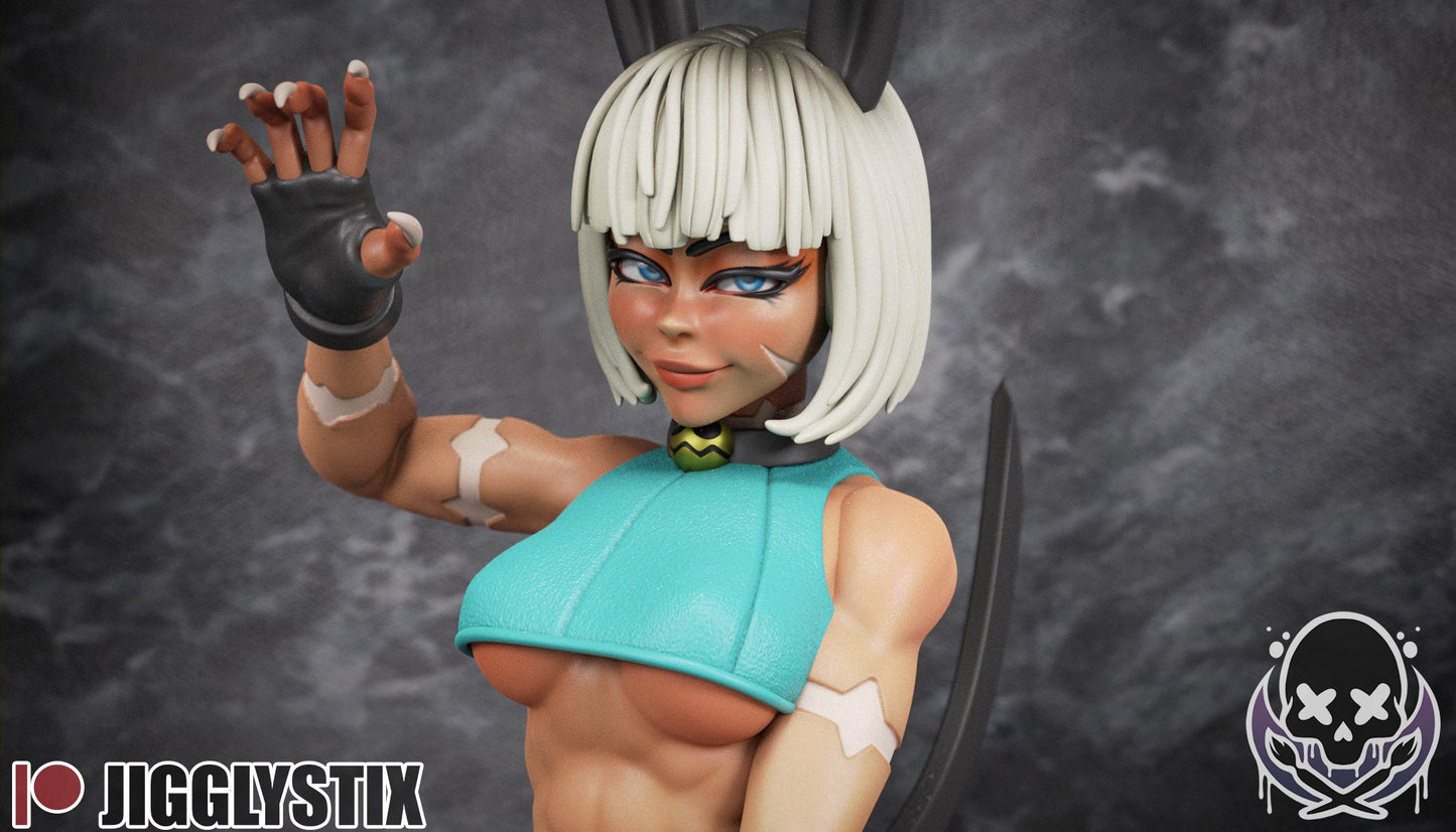 Ms Fortune Statue Model Kit by Jigglystix Pinup Factory