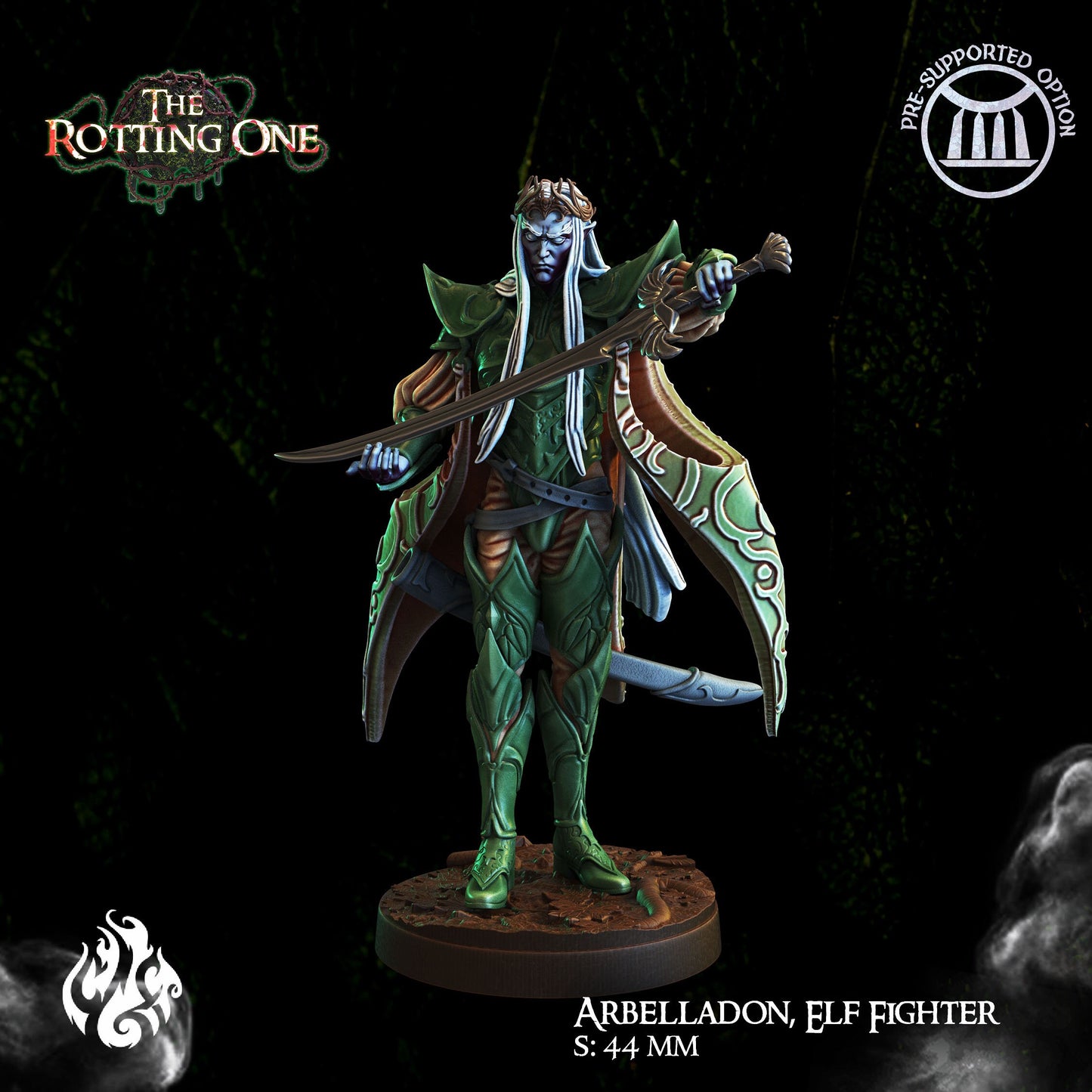 The Rotting One Vol. 1 by Crippled God Foundry Miniatures