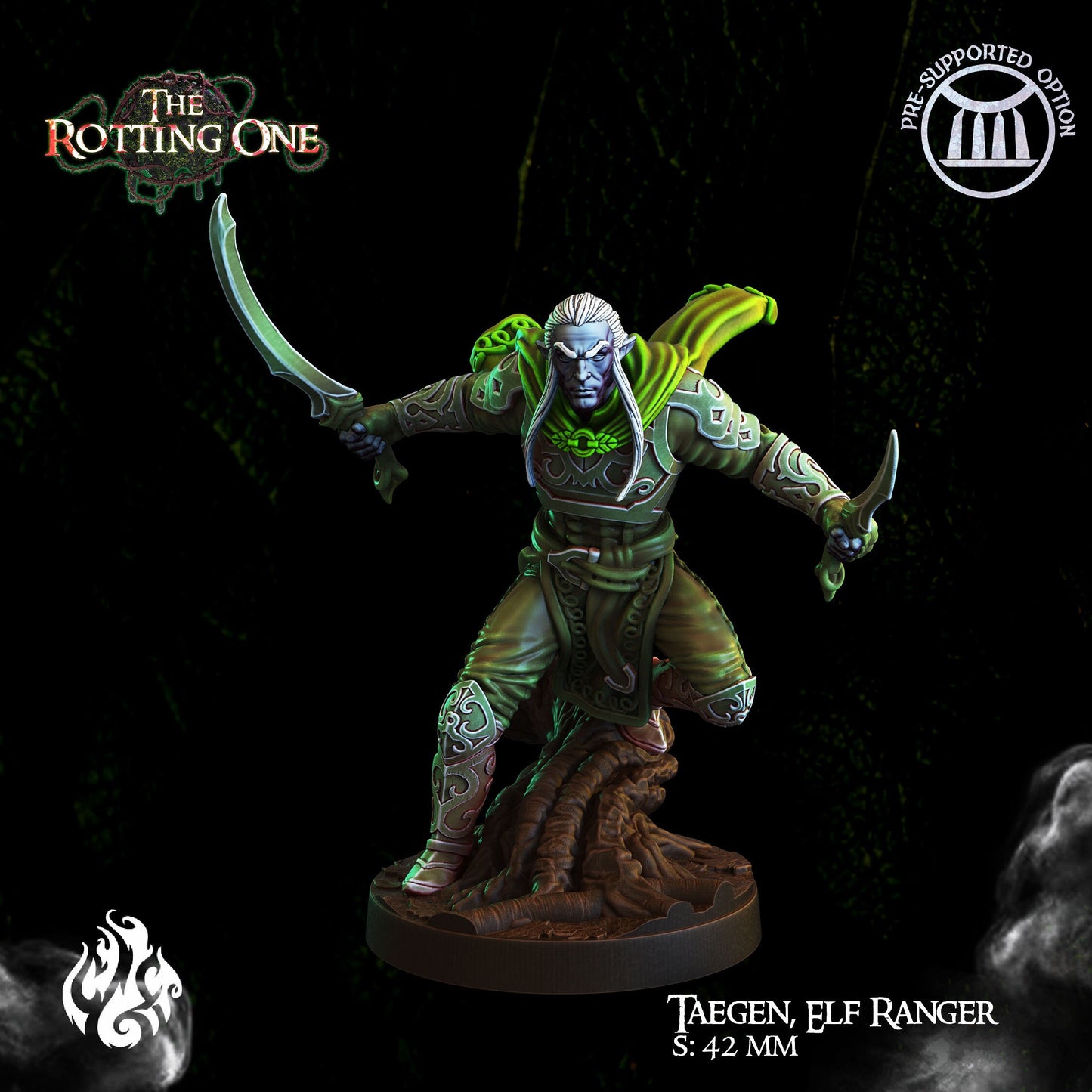 The Rotting One Vol. 1 by Crippled God Foundry Miniatures