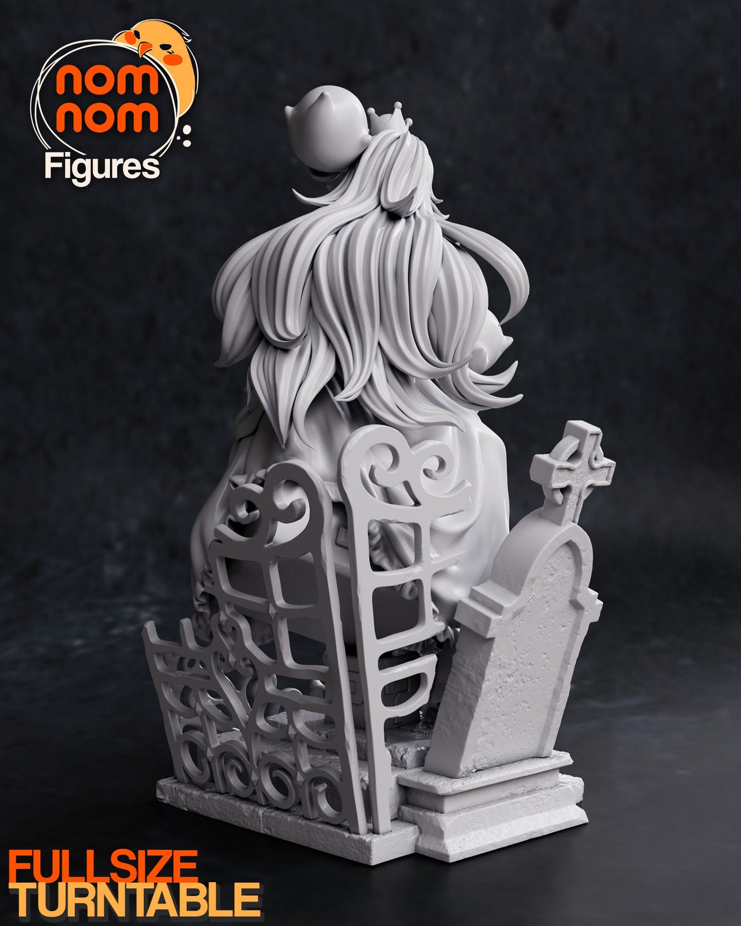 Ghost Princess Statue Model Kit by Nomnom Figures