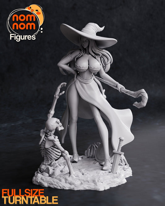 Sorceress Statue Model Kit by Nomnom Figures