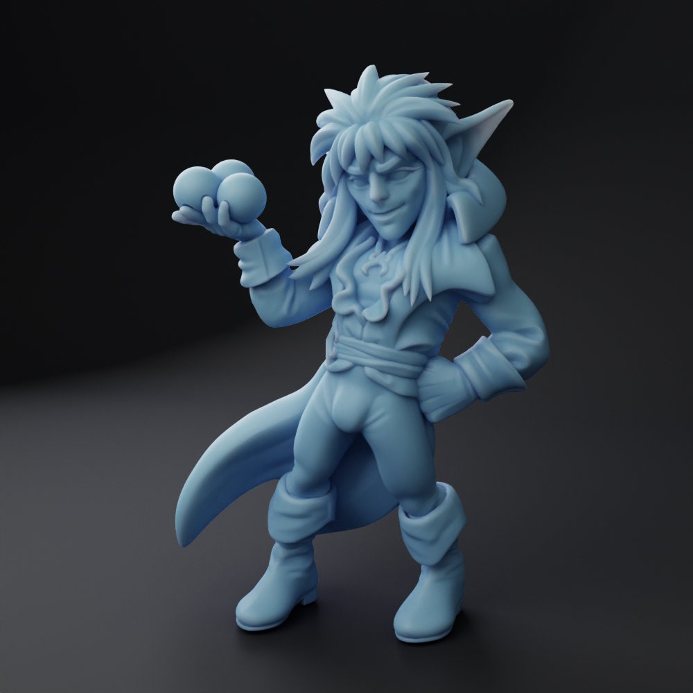 Goblin King from Tavern Rock Band by Twin Goddess Miniatures