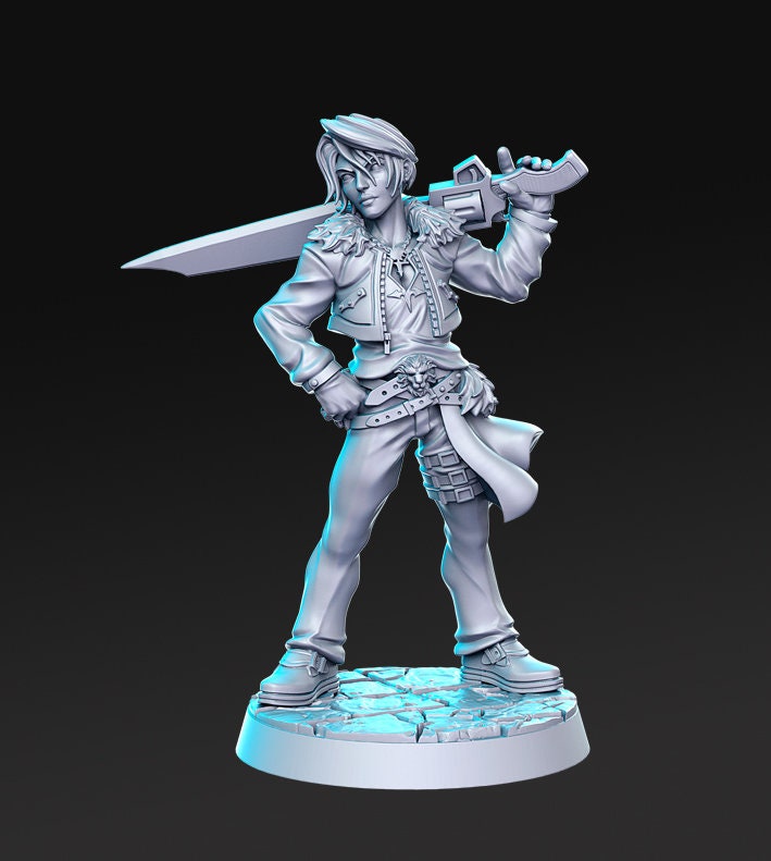 Classic JRPG Vol. 2 Part 1 by RN Estudio Miniatures