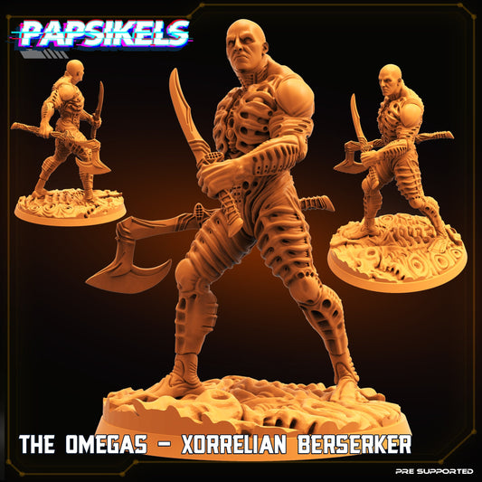 The Omegas Xorrelian Berserker by Papsikels Miniatures