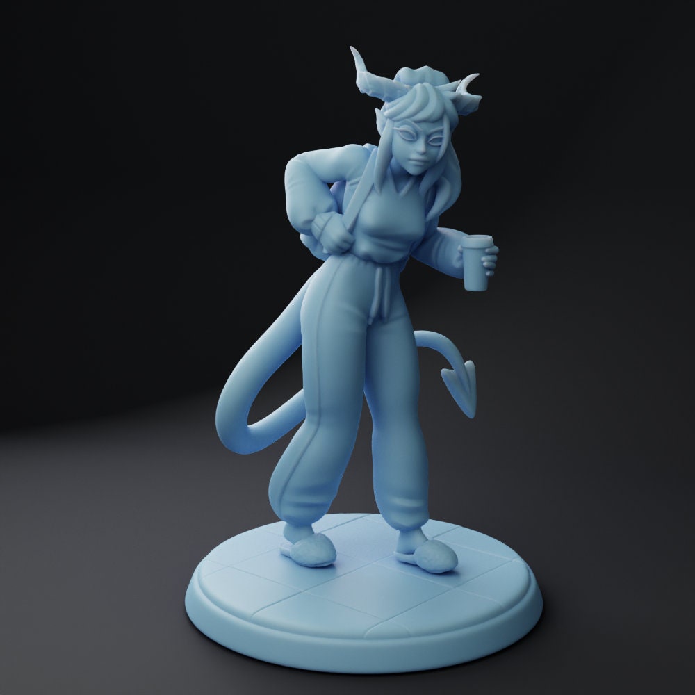 Fantasy College Vol. 2 by Twin Goddess Miniatures