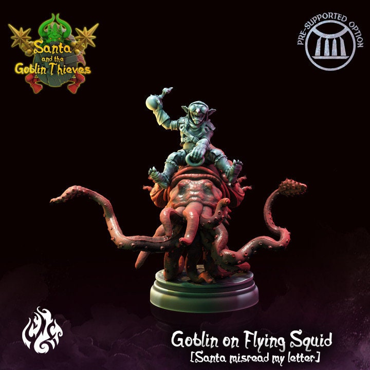 Santa & the Goblin Thieves Vol. 1 by Crippled God Miniatures