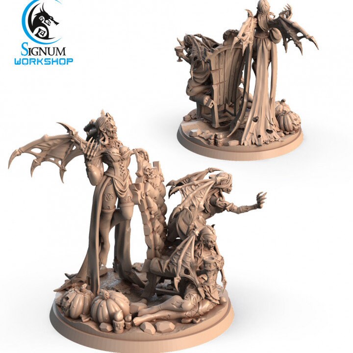 Three Vampires by Signum Workshop Miniatures