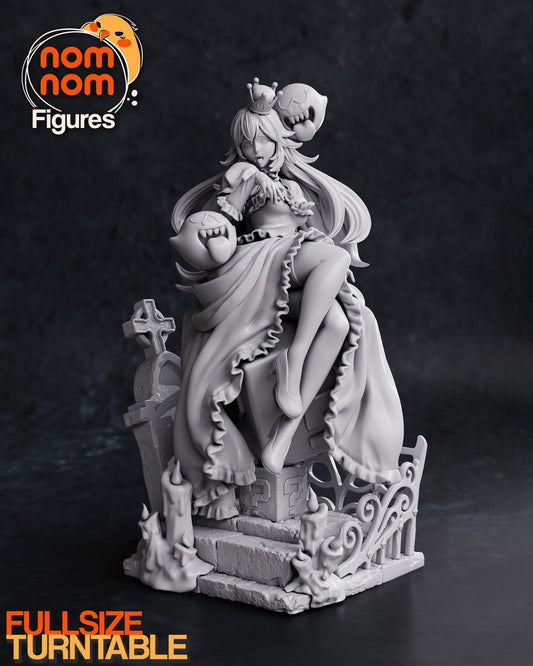 Ghost Princess Statue Model Kit by Nomnom Figures