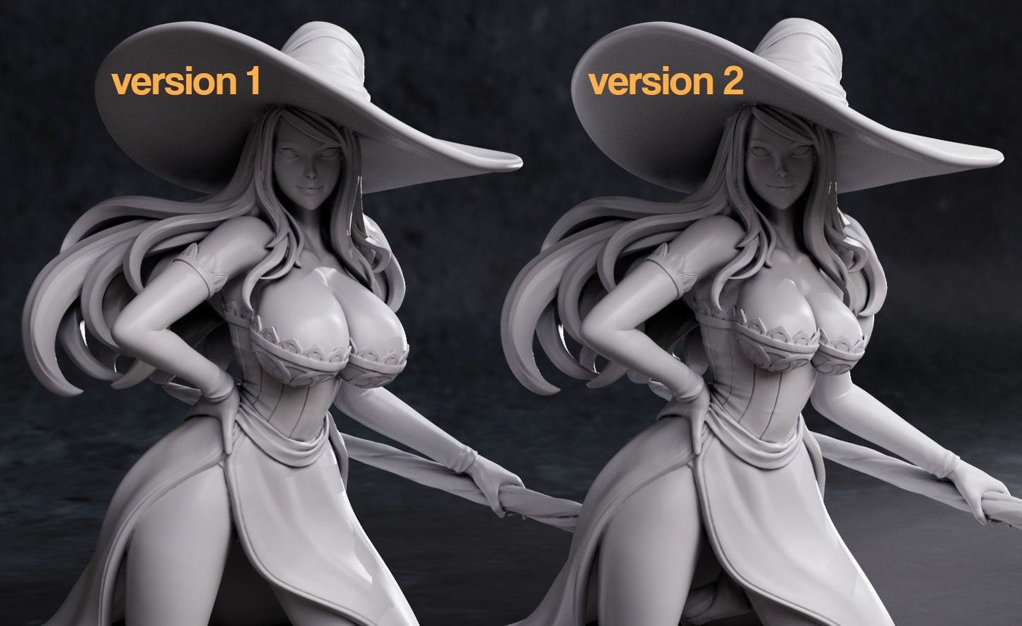 Sorceress Statue Model Kit by Nomnom Figures