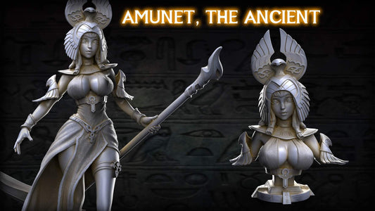 Amunet the Ancient by Red Clay Miniatures