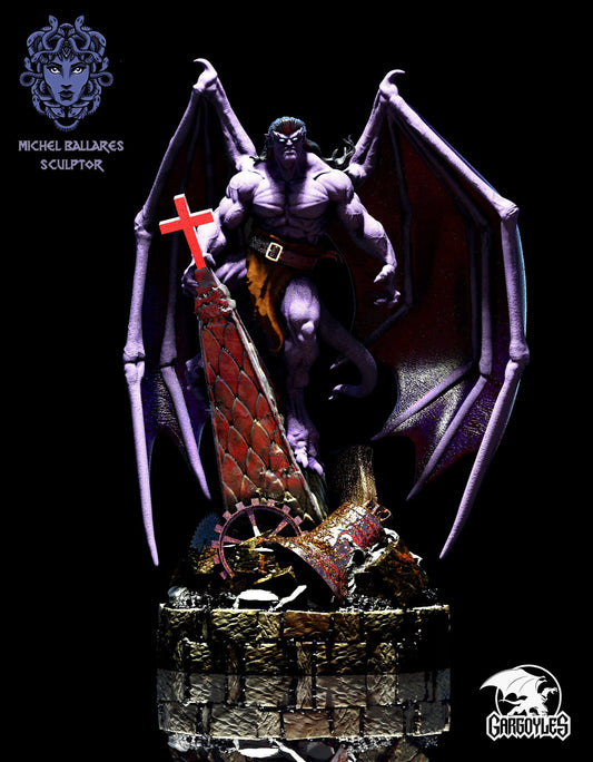 Gargoyle Leader Statue Model Kit by Creative Geek MB