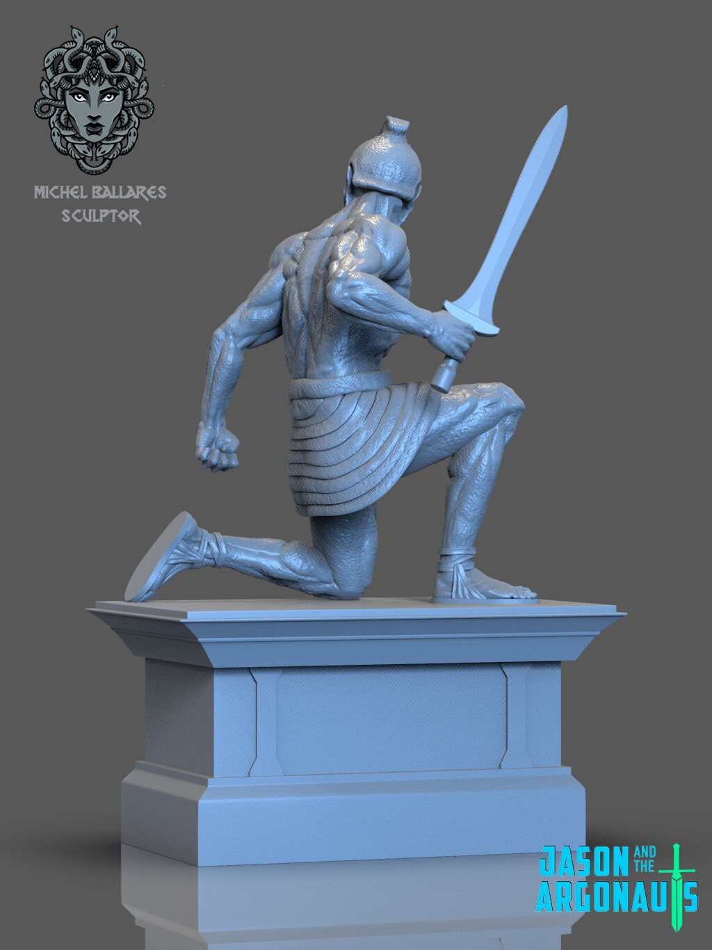 Talos Statue Model Kit by Creative Geek MB