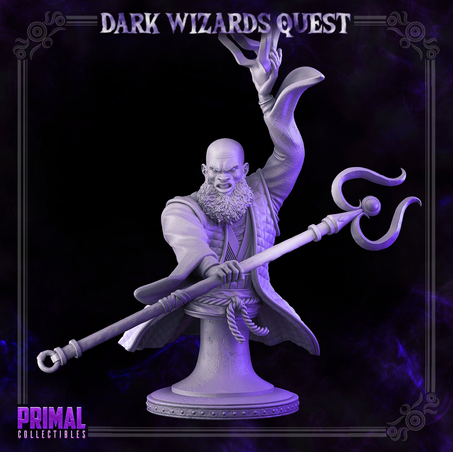 Rayzen the Storm Master by Primal Collectibles Miniatures