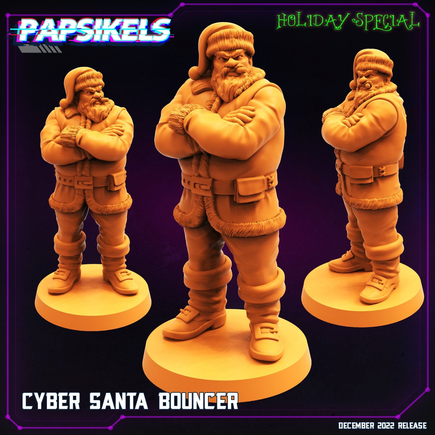 Cyber Christmas Specials by Papsikels Miniatures