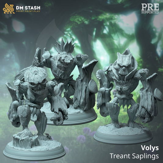 Treants from "Feywalkers" by DM Stash Miniatures