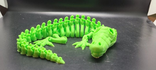 Crocodile Articulated Toy by Flexi Factory