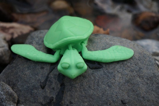 Turtle Articulated Toy by Flexi Factory