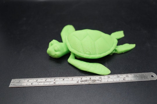 Turtle Articulated Toy by Flexi Factory