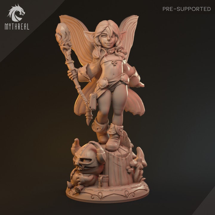 Hala Female Fairy by Mythreal Games Miniatures