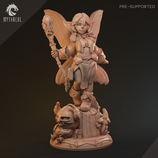 Hala Female Fairy by Mythreal Games Miniatures