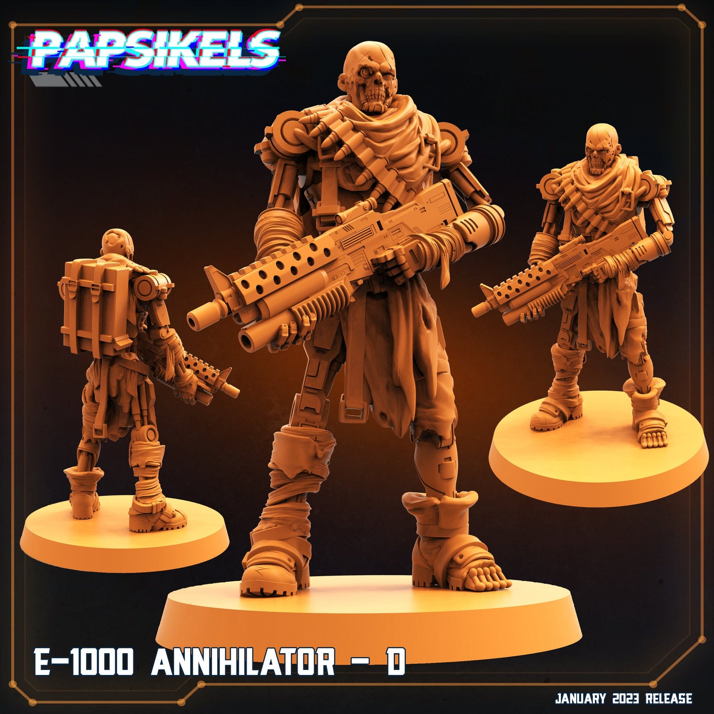 The Resistance Vol. 2 by Papsikels Miniatures