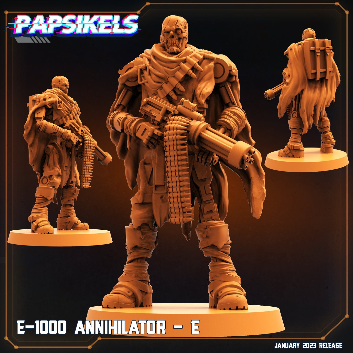 The Resistance Vol. 2 by Papsikels Miniatures