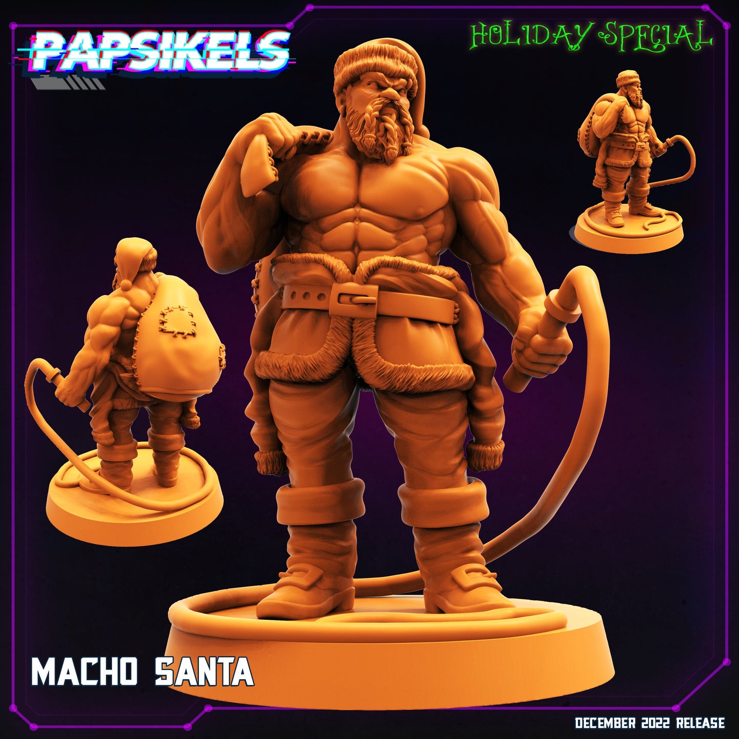 Cyber Christmas Specials by Papsikels Miniatures