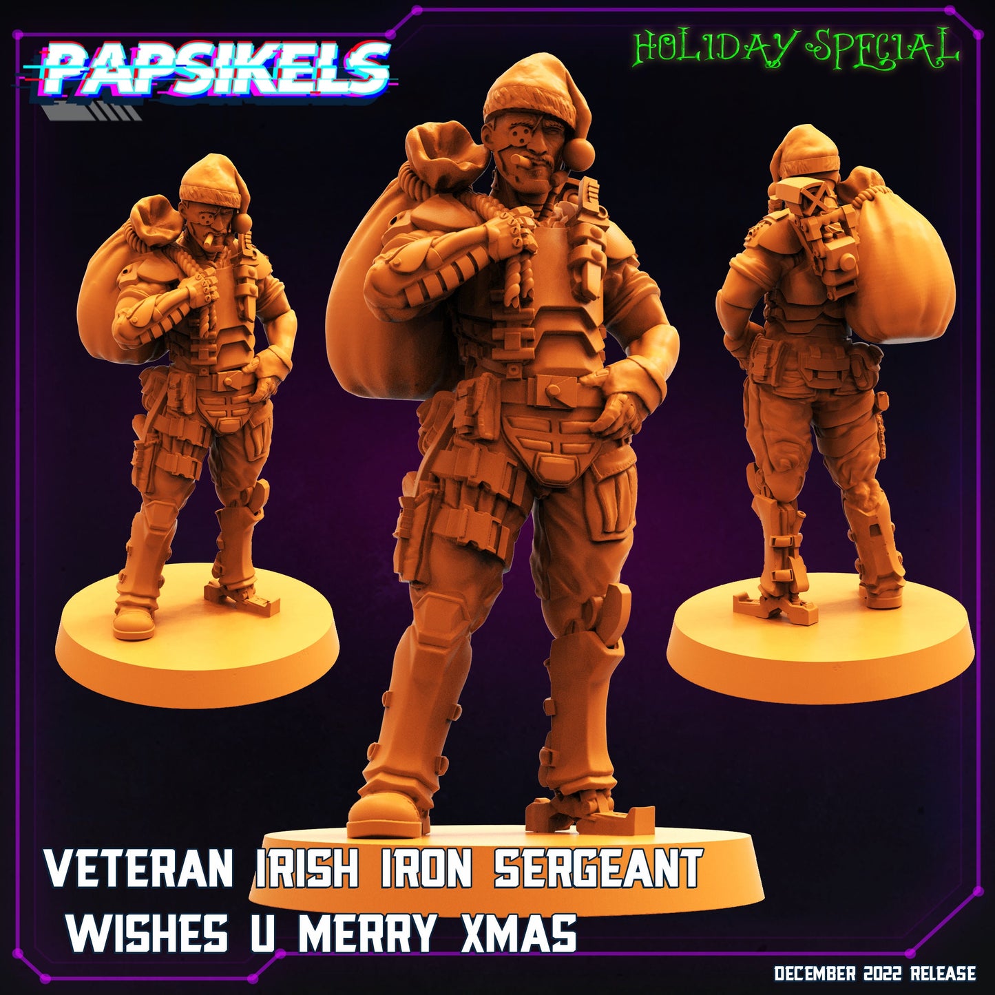 Cyber Christmas Specials by Papsikels Miniatures