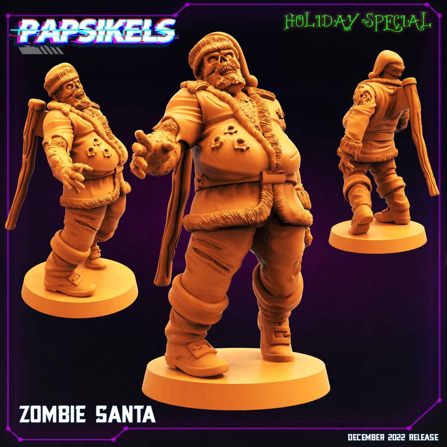 Cyber Christmas Specials by Papsikels Miniatures