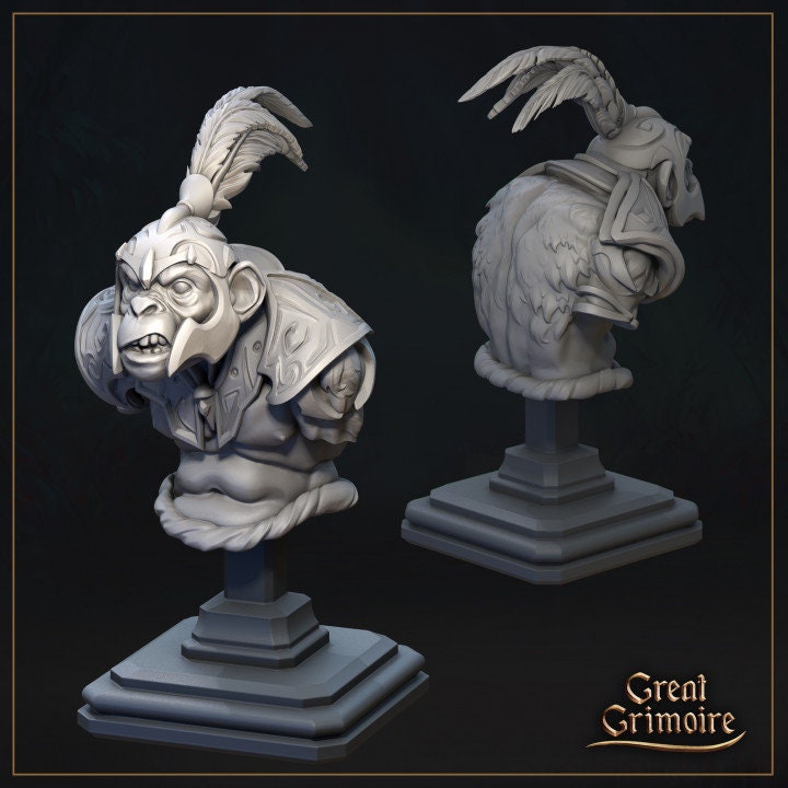 Winged Monkeys  by Great Grimoire Miniatures