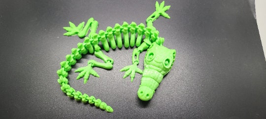 Crocodile Articulated Toy by Flexi Factory