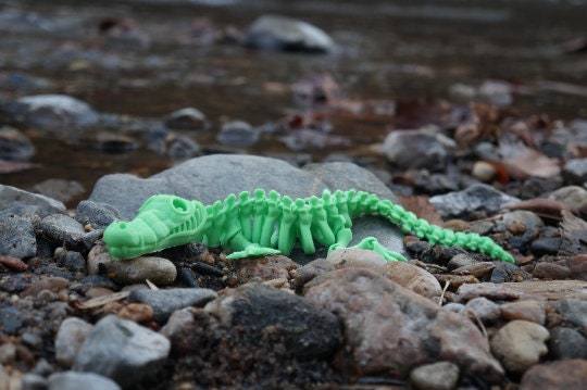 Crocodile Articulated Toy by Flexi Factory