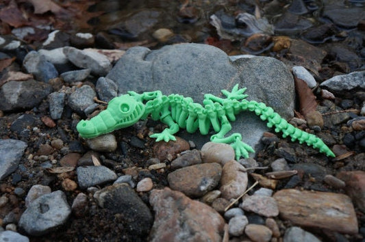 Crocodile Articulated Toy by Flexi Factory