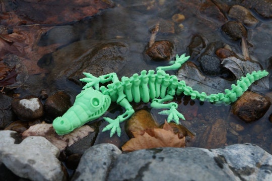 Crocodile Articulated Toy by Flexi Factory