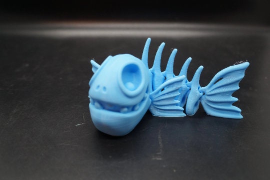 Bone Fish Articulated Toy by Flexi Factory